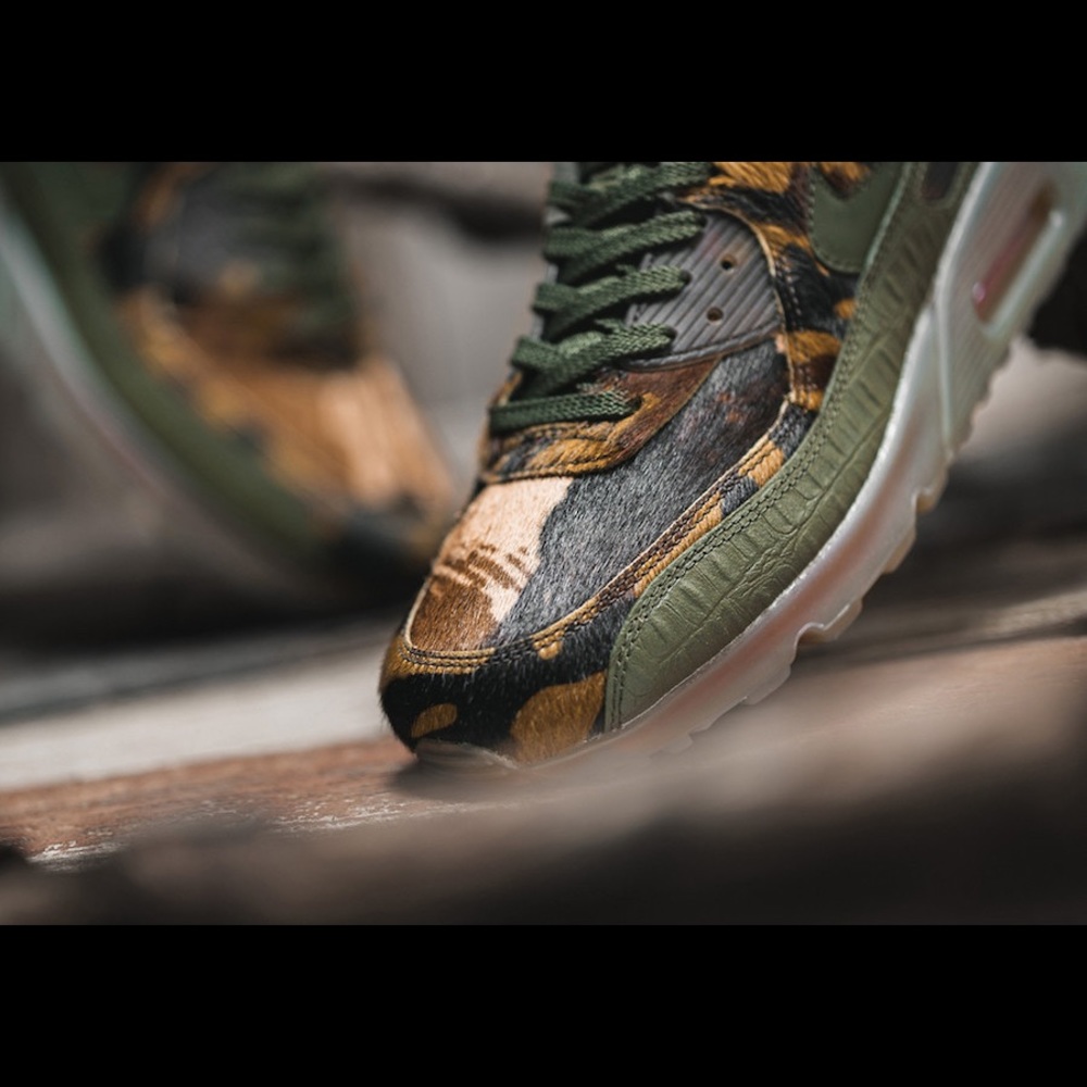 Nike Air Max 90 Croc Camo furry - Picture 5 of 6